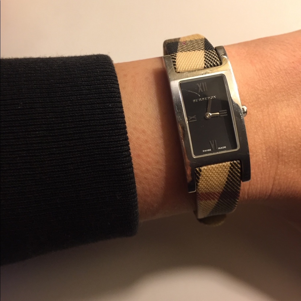 Burberry Novacheck Watch